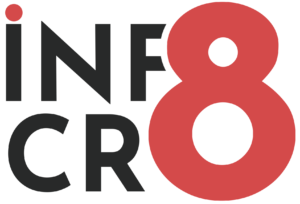 Infocr8 Logo-blck